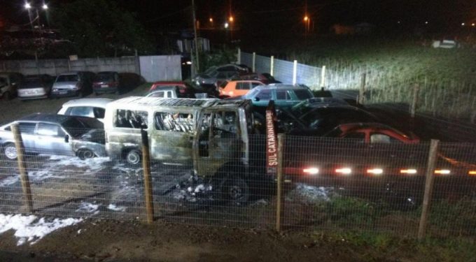 Atentados criminosos são registrados em Araranguá Gaivota e Arroio e1504274107418