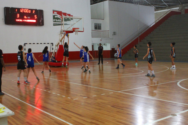 Jesc Satc Campe No Basquete Feminino R Dio Funda O Marconi Fm