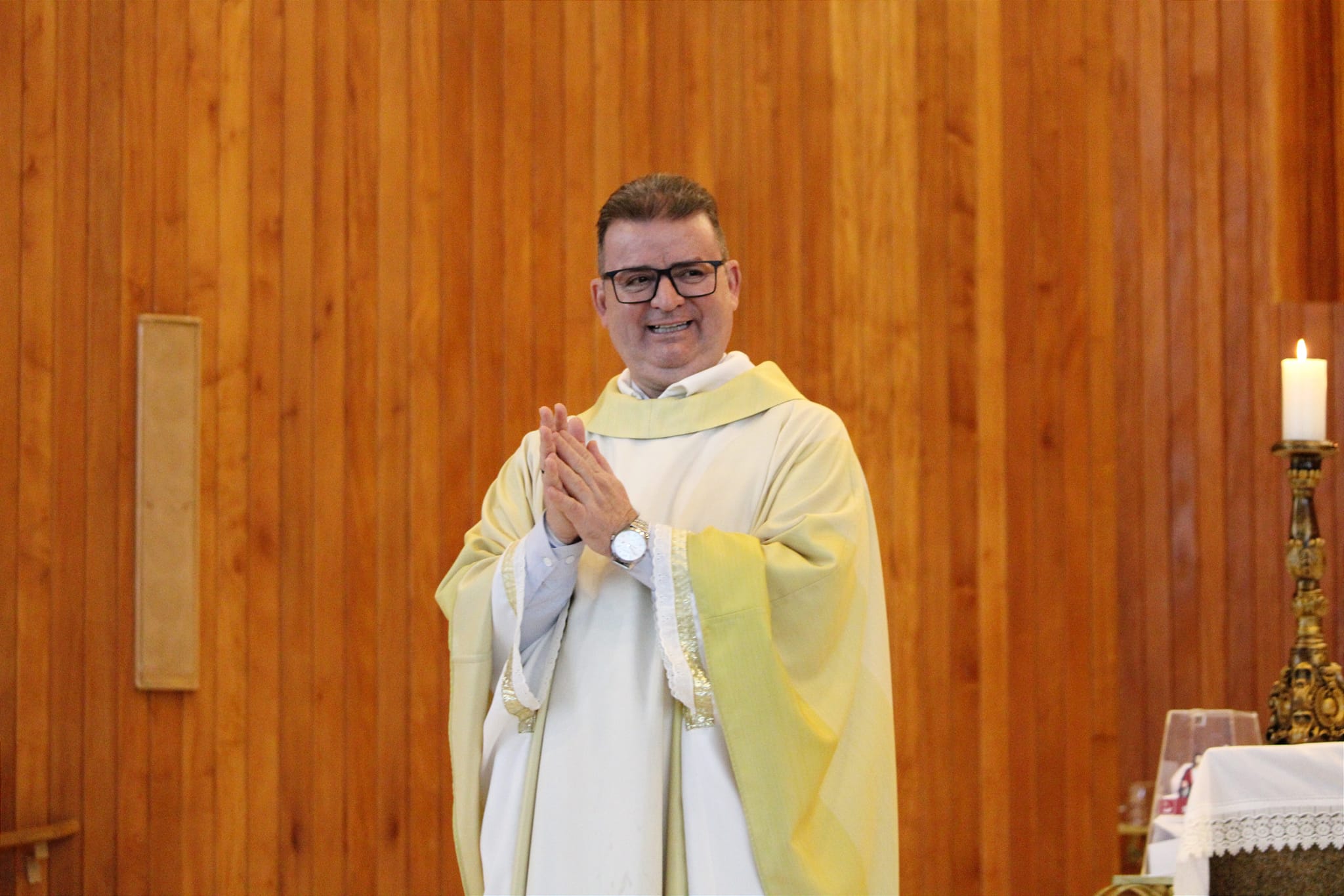 Padre Pedro Paulo Cust Dio Celebra Anos De Vida Sacerdotal R Dio