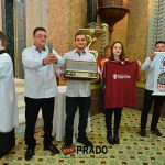 os simbolas da radio na missa