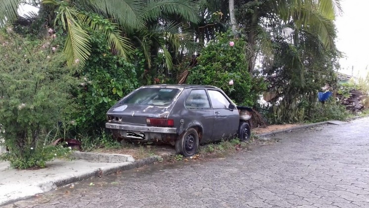 thumbnail Veículo abandonado nas vias 7