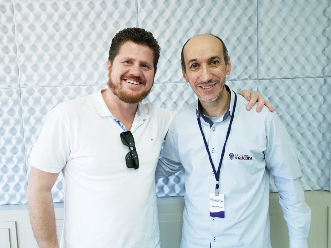 Foto: Gustavo Marques / Rádio Marconi