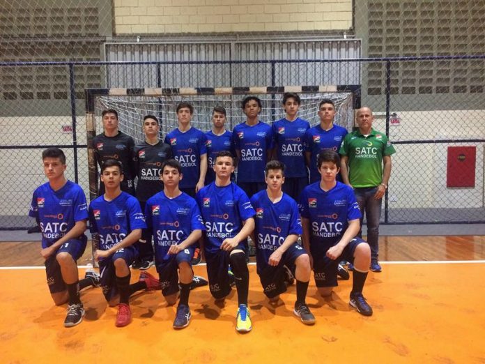 Handebol participa da Copa Murialdo Foto Divulgação FME