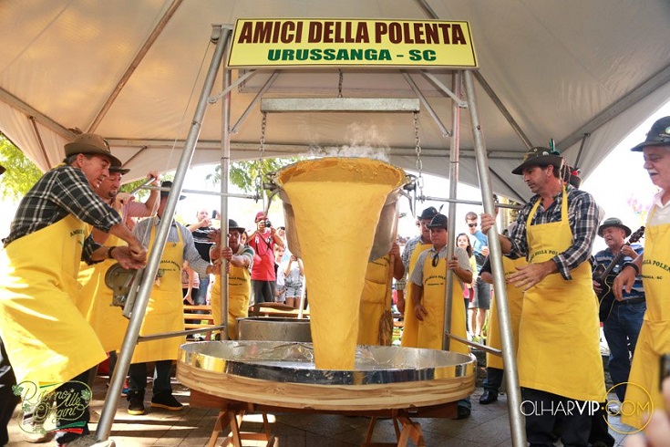 'Festa della Polenta' acontece neste final de semana em ...