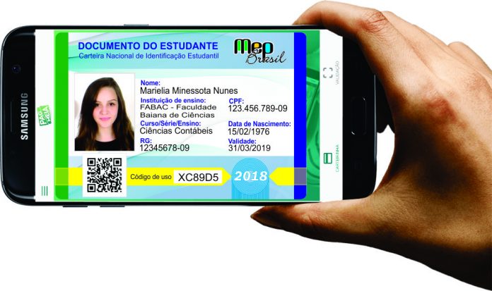 MEC lança app e ID Estudantil começa a ser emitida gratuitamente