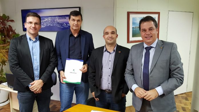 03-03-2020_Audiência na Secretaria de Estado da Infraestrutura