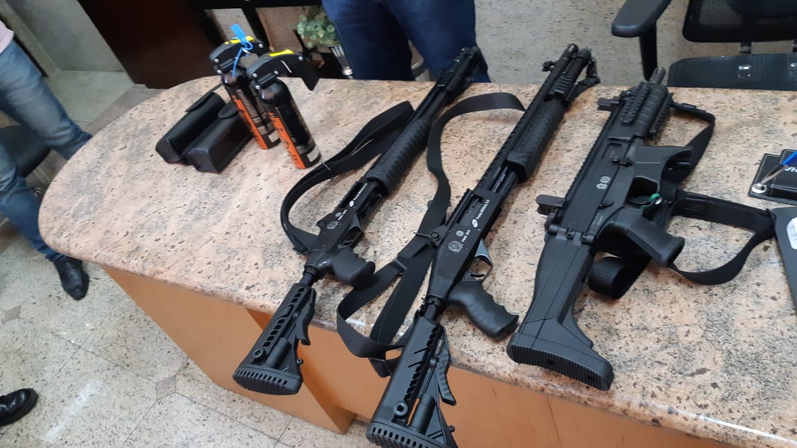 13 03 2020 Entrega de armas para a PM 2
