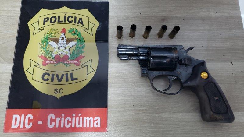 arma do crime