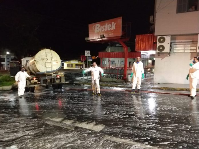 limpeza, higienização ruas 3