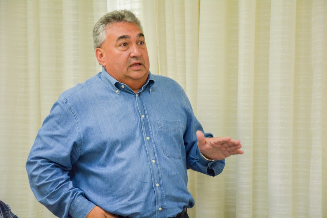 Vice-presidente da Federação da Agricultura e Pecuária do Estado de Santa Catarina (Faesc), Enori Barbieri