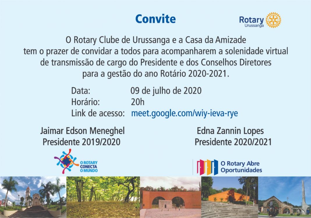 Imagem: Divulgação Rotary