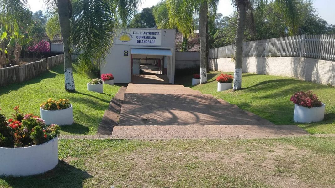 Foto: Arquivos Escola Antonieta Quintanilha de Andrade