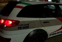 Mulher aciona a PM após primo não devolver carro emprestado em Morro da Fumaça