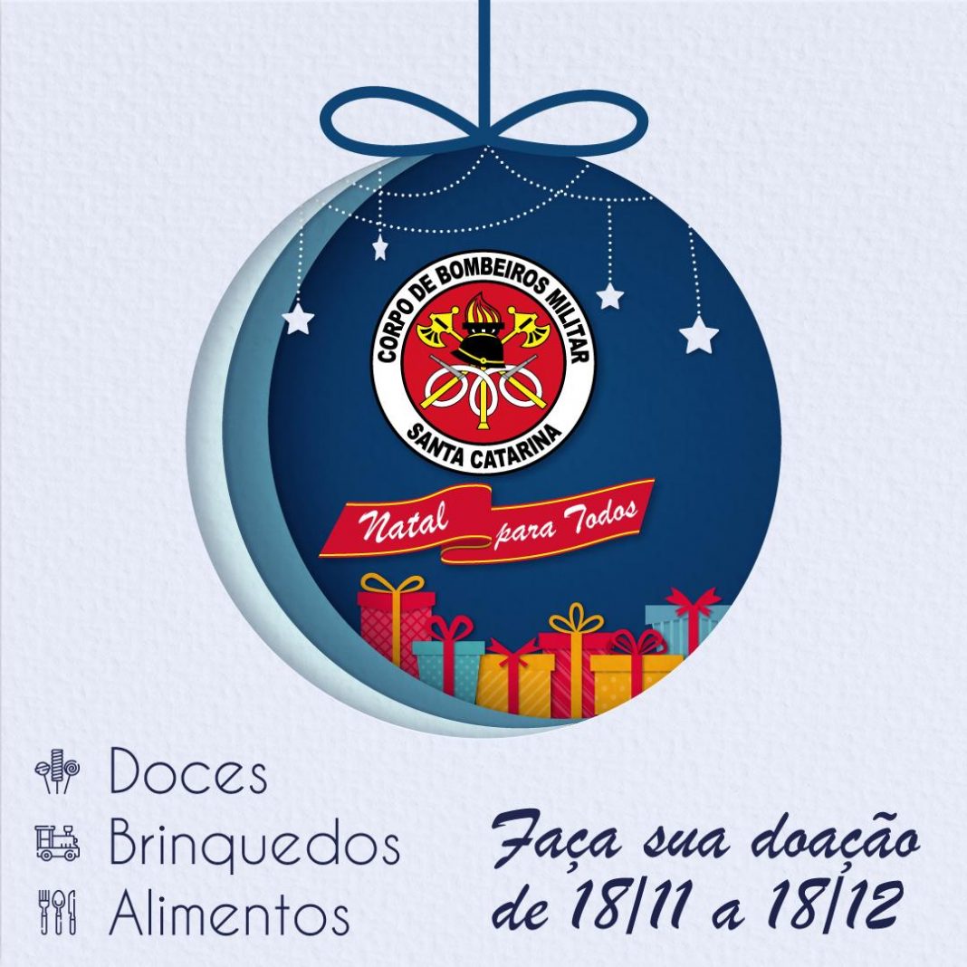 Imagem: Bombeiros SC