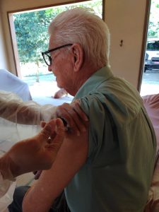 19 02 2021 Vacinação idosos de 85 a 89 anos 5