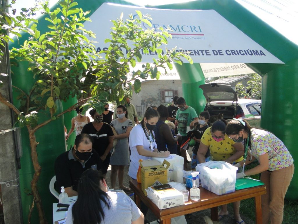 Ação Famcri no bairro Imperatriz Foto Divulgação Decom 2