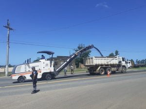 Obras na Rodovia Luiz Rosso Foto Divulgação Decom 2