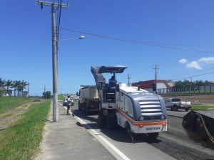 Obras na Rodovia Luiz Rosso Foto Divulgação Decom 3