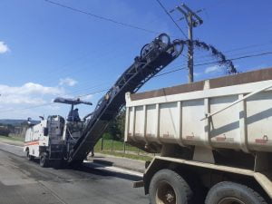 Obras na Rodovia Luiz Rosso Foto Divulgação Decom 4