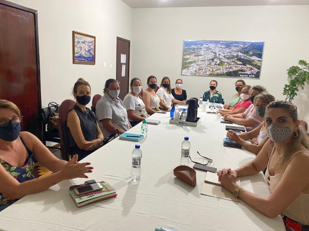 Reunião diretoras