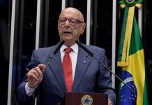 Eleições 2026: senador Esperidião Amin é pré-candidato à reeleição