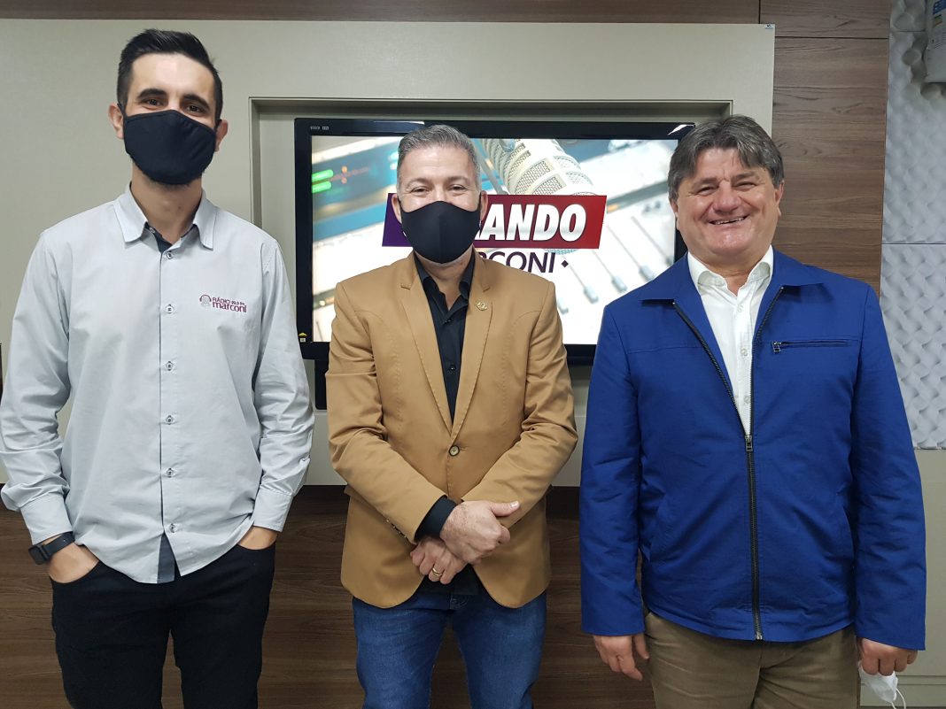 Fotos: Edi Carlos De Rezende / Rádio Marconi