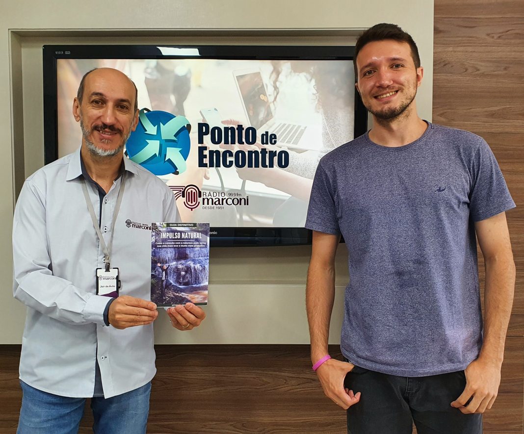 Foto: Gustavo Marques / Rádio Marconi