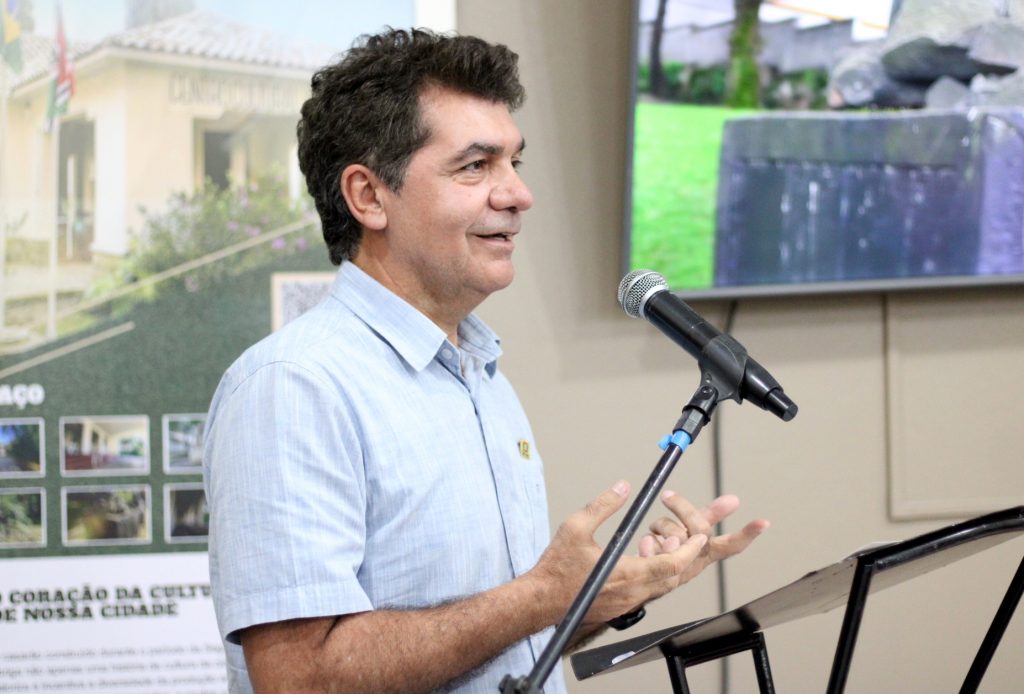 Inauguraouo do Centro de Atendimento ao Turista CAT de Crici¦ma Foto de Jhulian Pereira 2
