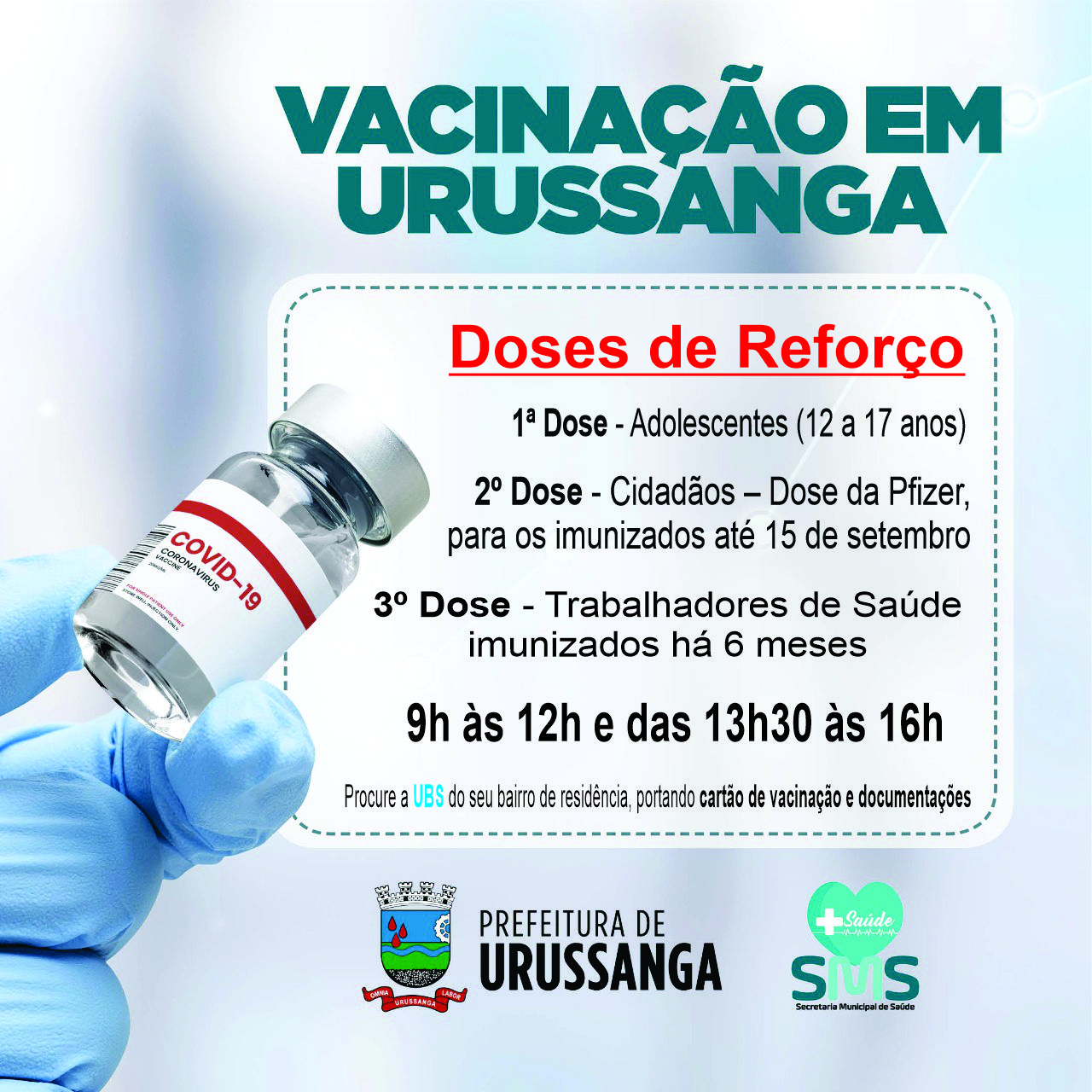 doses de reforco