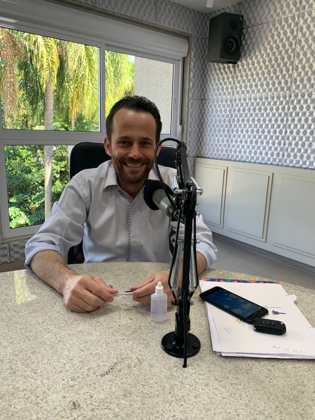 Foto: Bruno Brognoli / Rádio Marconi