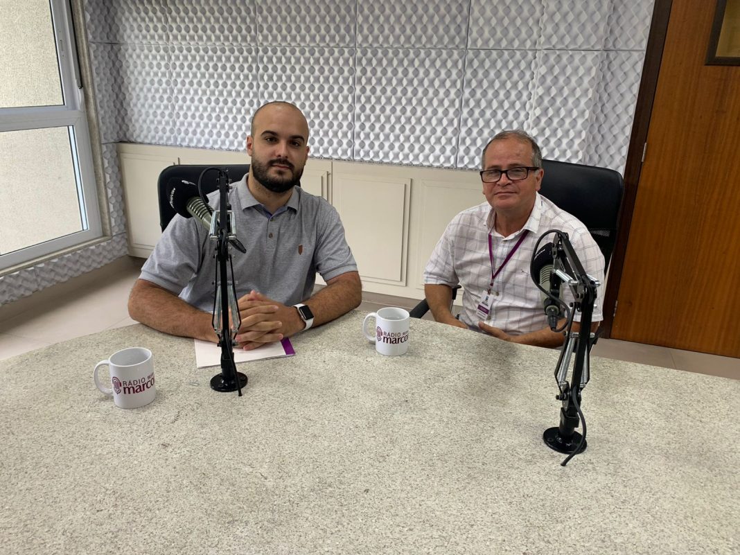 Foto: Rafael Niero / Rádio Marconi
