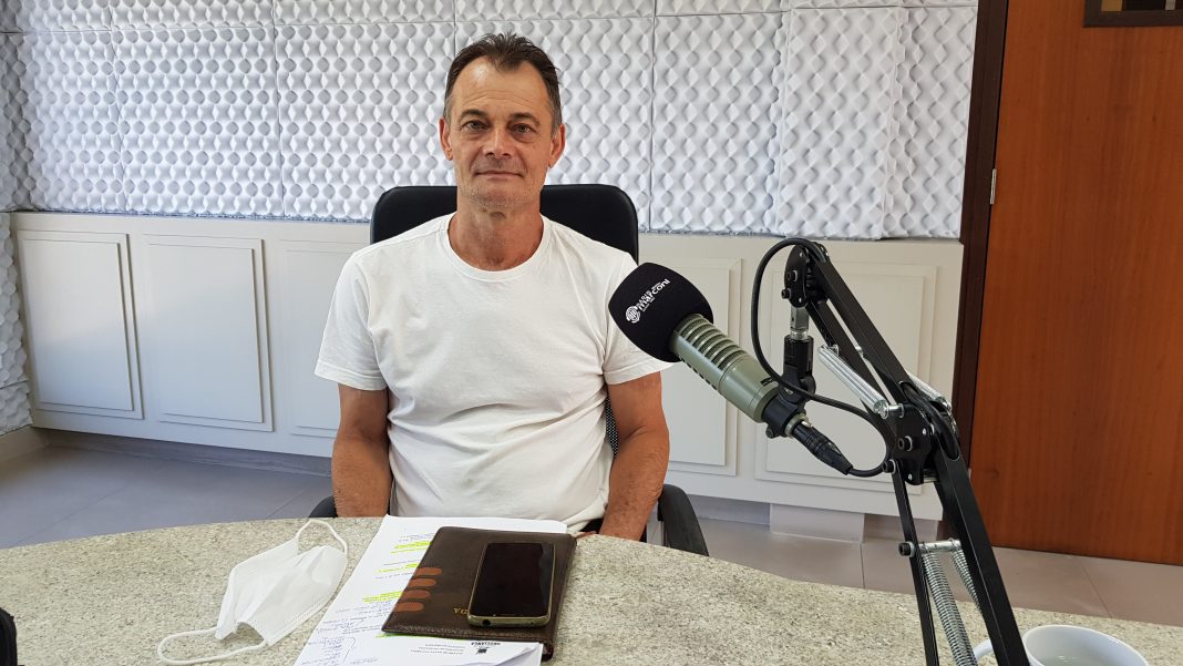 Foto: Edi Carlos De Rezende / Rádio Marconi