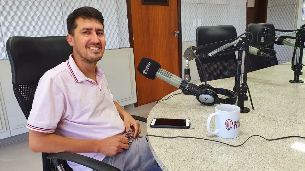Foto: Gustavo Marques / Rádio Marconi