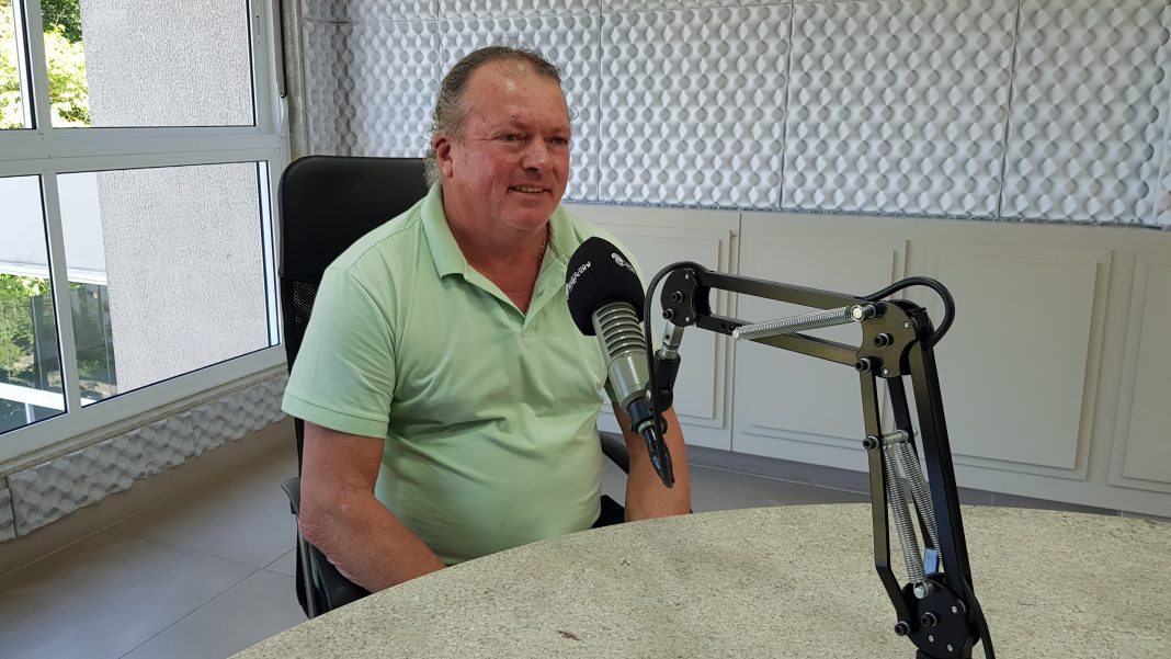 Foto: Edi Carlos De Rezende / Rádio Marconi