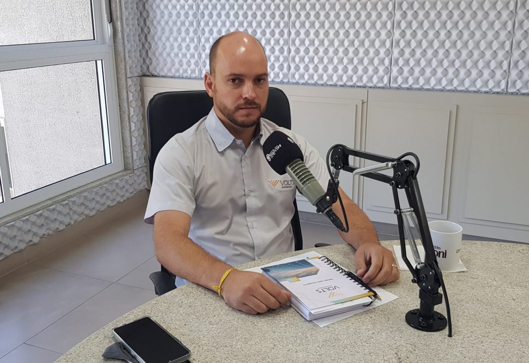 Foto: Edi Carlos De Rezende / Rádio Marconi