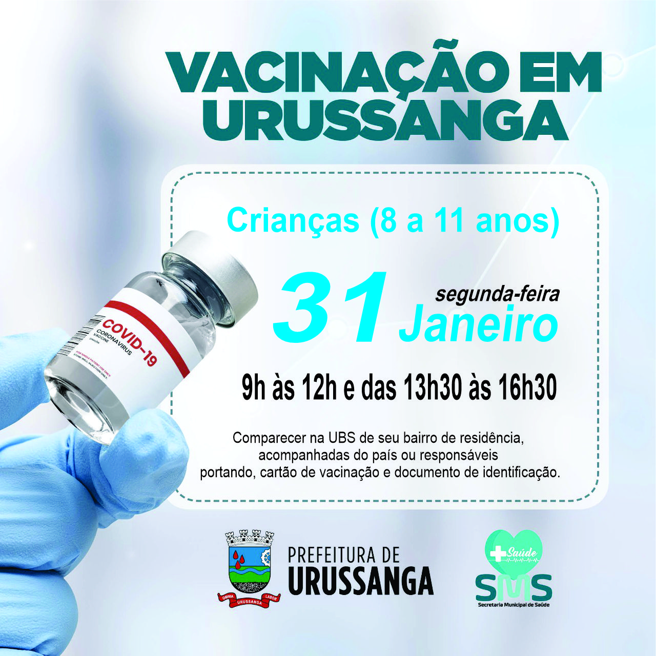 Criannas de 8 a 11 anos