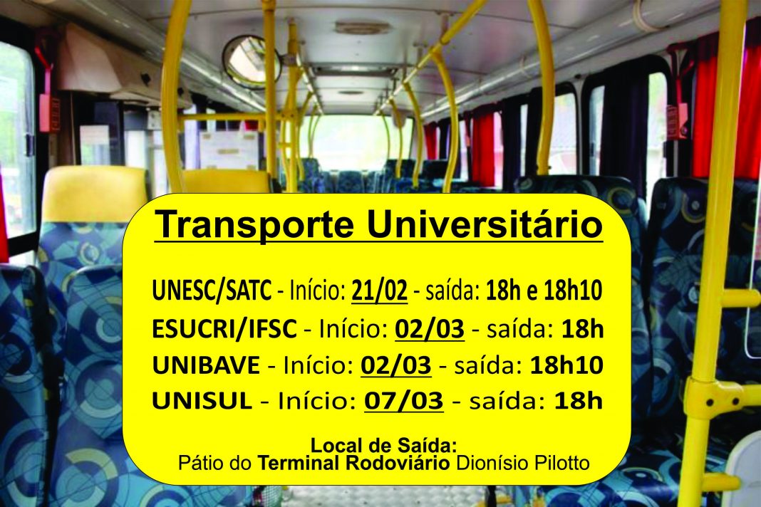 Imagem: Divulgação Secretaria de Educação de Urussanga