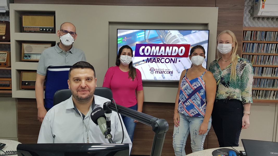 Foto: Edi Carlos De Rezende / Rádio Marconi
