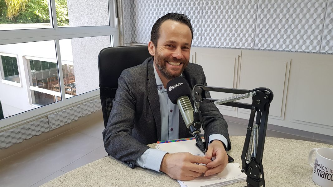 Foto: Edi Carlos De Rezende / Rádio Marconi