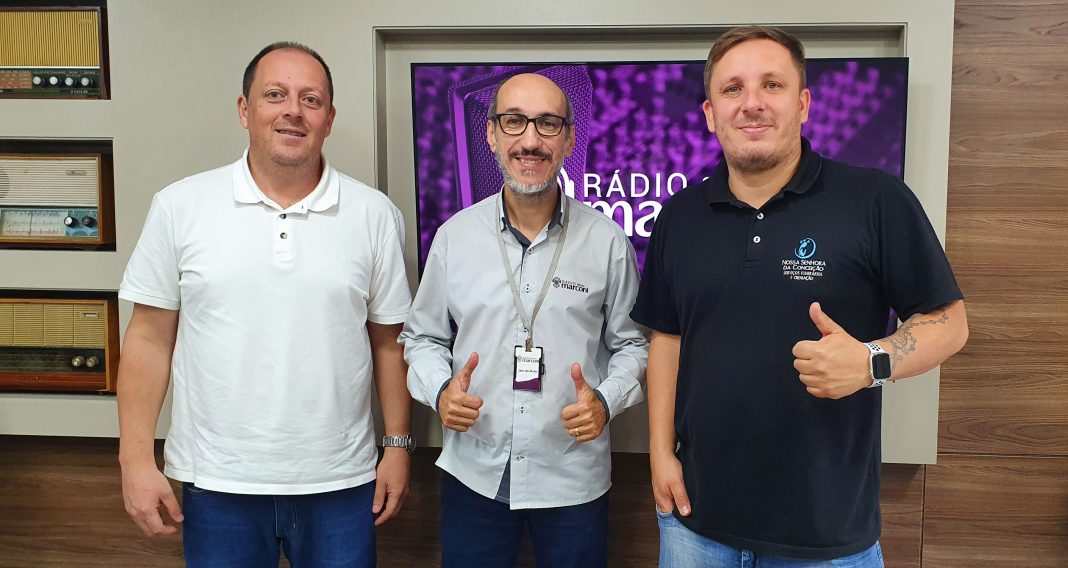 Foto: Gustavo Marques / Rádio Marconi