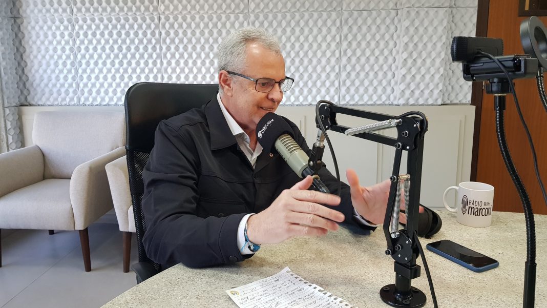 Foto: Edi Carlos De Rezende / Rádio Marconi