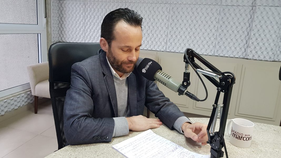 Foto: Edi Carlos De Rezende / Rádio Marconi