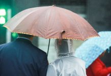Fim de semana terá chuva e queda nas temperaturas no Sul catarinense