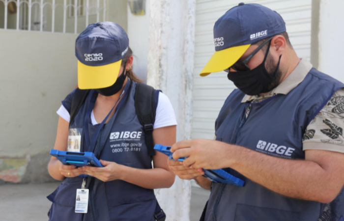 Foto: Divulgação IBGE/Prefeitura de Aliança