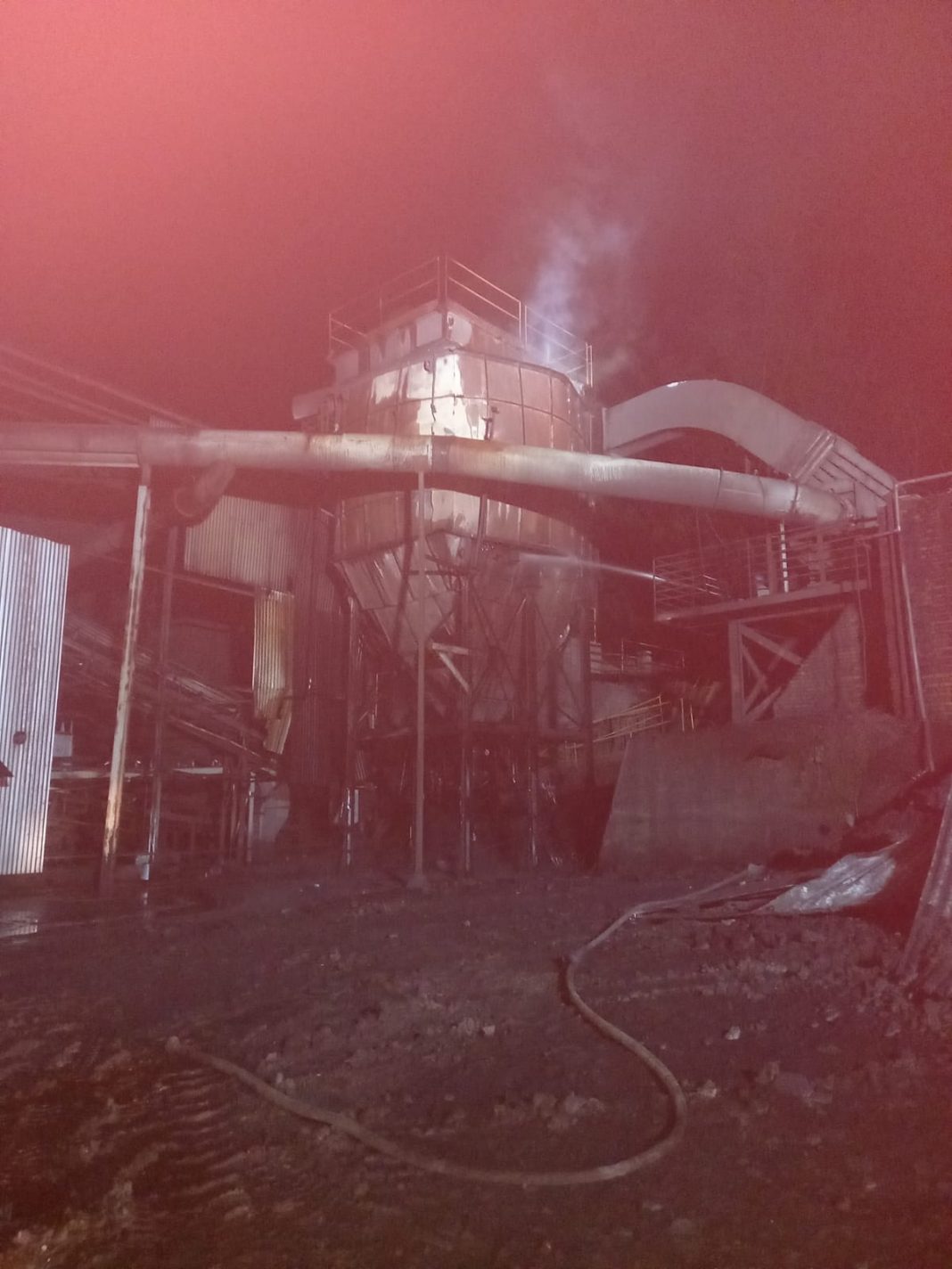 Foto: Bombeiros/ Divulgação