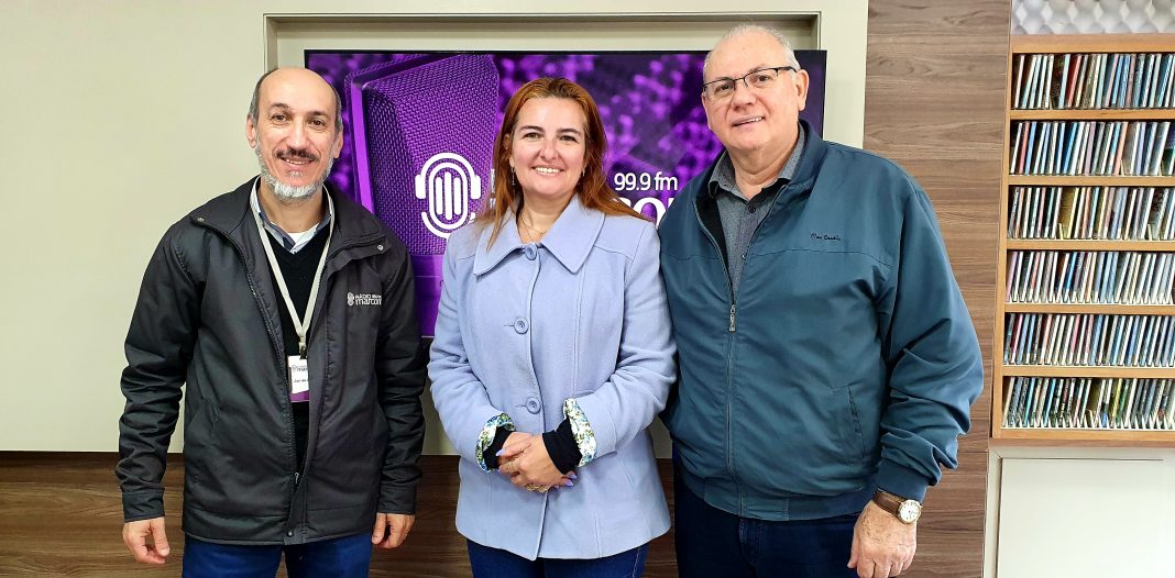 Foto: Gustavo Marques / Rádio Marconi