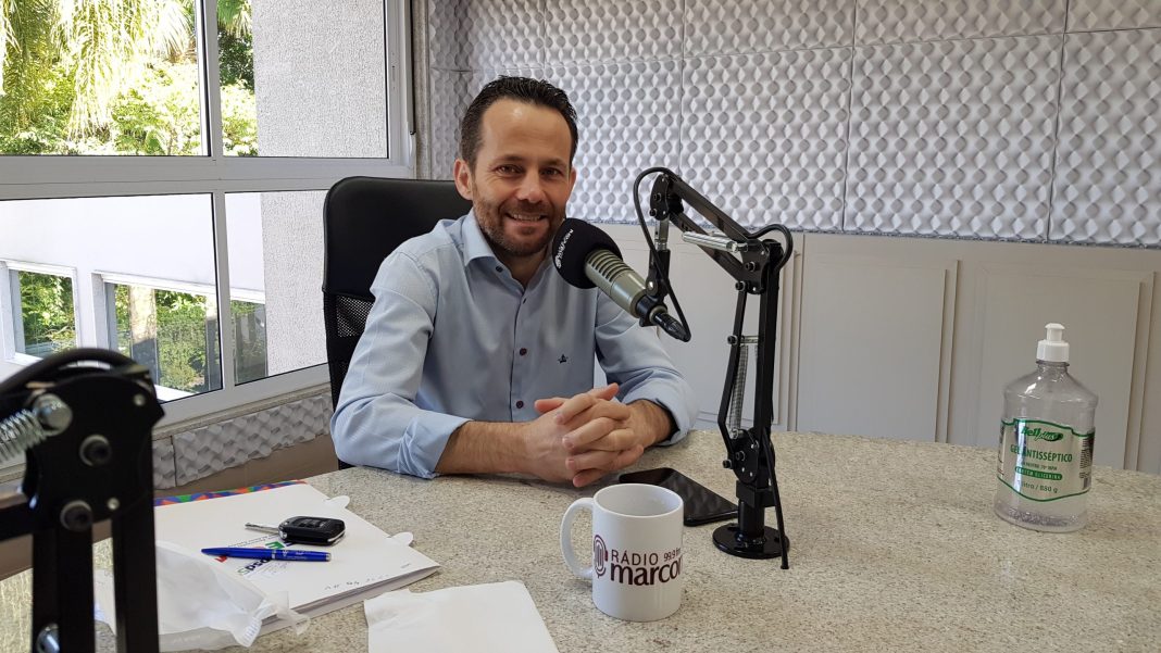 Foto: Rádio Marconi/ Arquivo