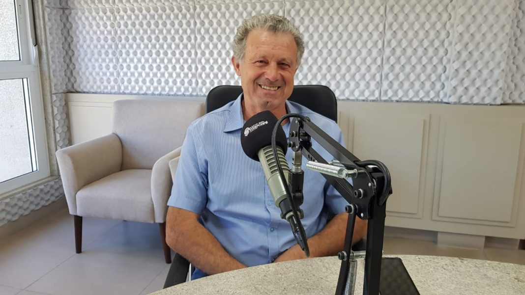 FOTO: EDI CARLOS DE REZENDE / RÁDIO MARCONI