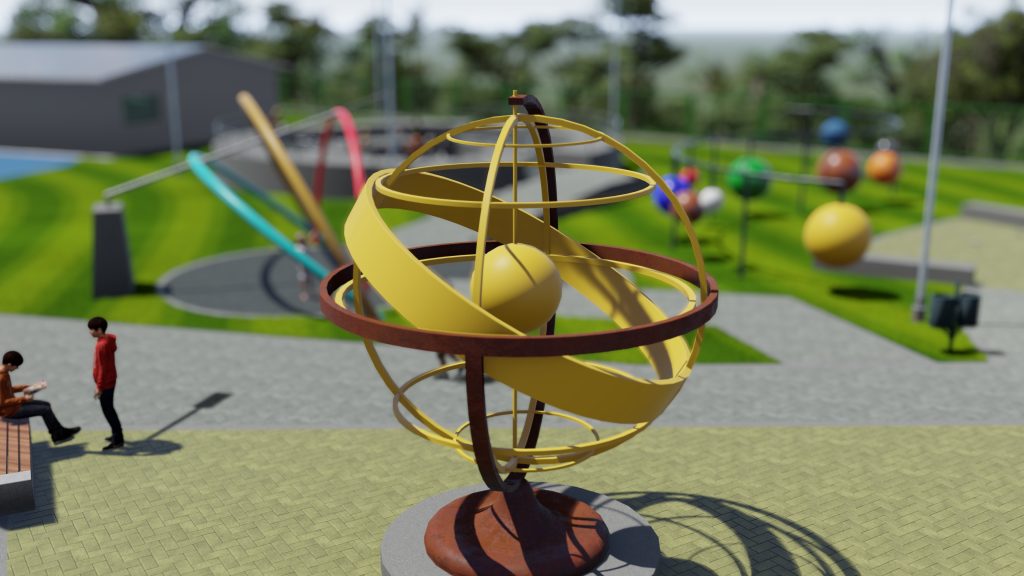 Parque Astronomico Foto Divulgacao Decom
