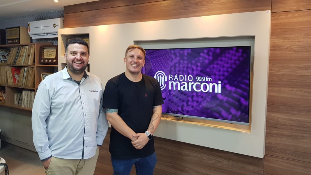 FOTO: EDI CARLOS DE REZENDE / RÁDIO MARCONI